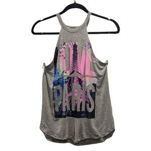 Belle Du Jour Back Keyhole Halter Top